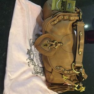 BNWT!!! Juicy Couture Carmel shoulder bag!!!